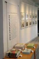 Ausstellungseröffnung Hetzelein, Ausstellungsbereich